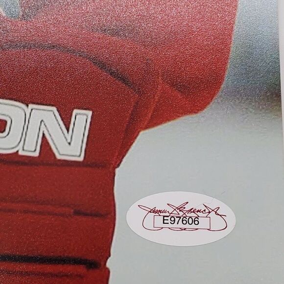 Chris Chelios Signed Photo 11X14 Detroit Red Wings JSA COA - Picture 4 of 5